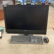 Library computer station